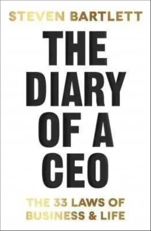 Cover of The Diary of a CEO